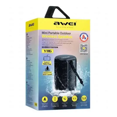 Awei Y116 Wireless Bluetooth Mini Speaker